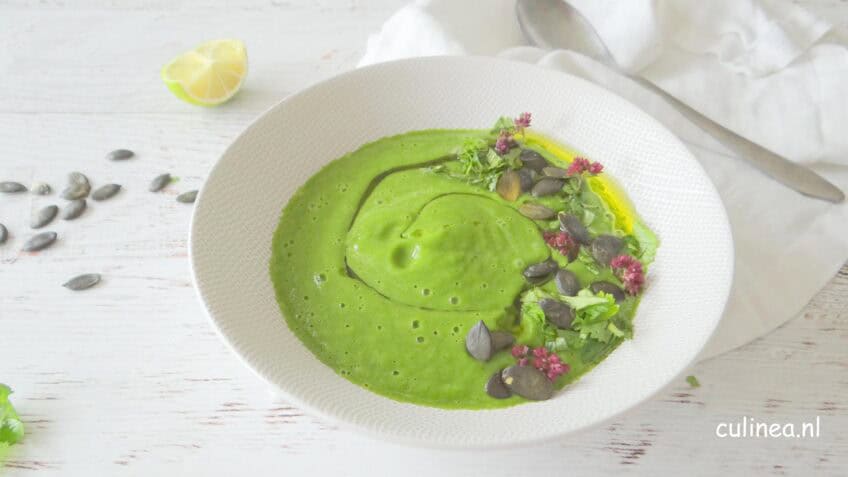 Groene Cumelo gazpacho