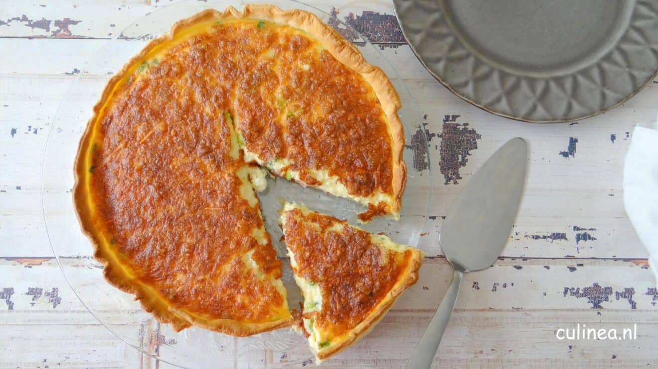 Klassieke Quiche Lorraine