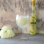 Limoncello cream cocktail met citroenijs