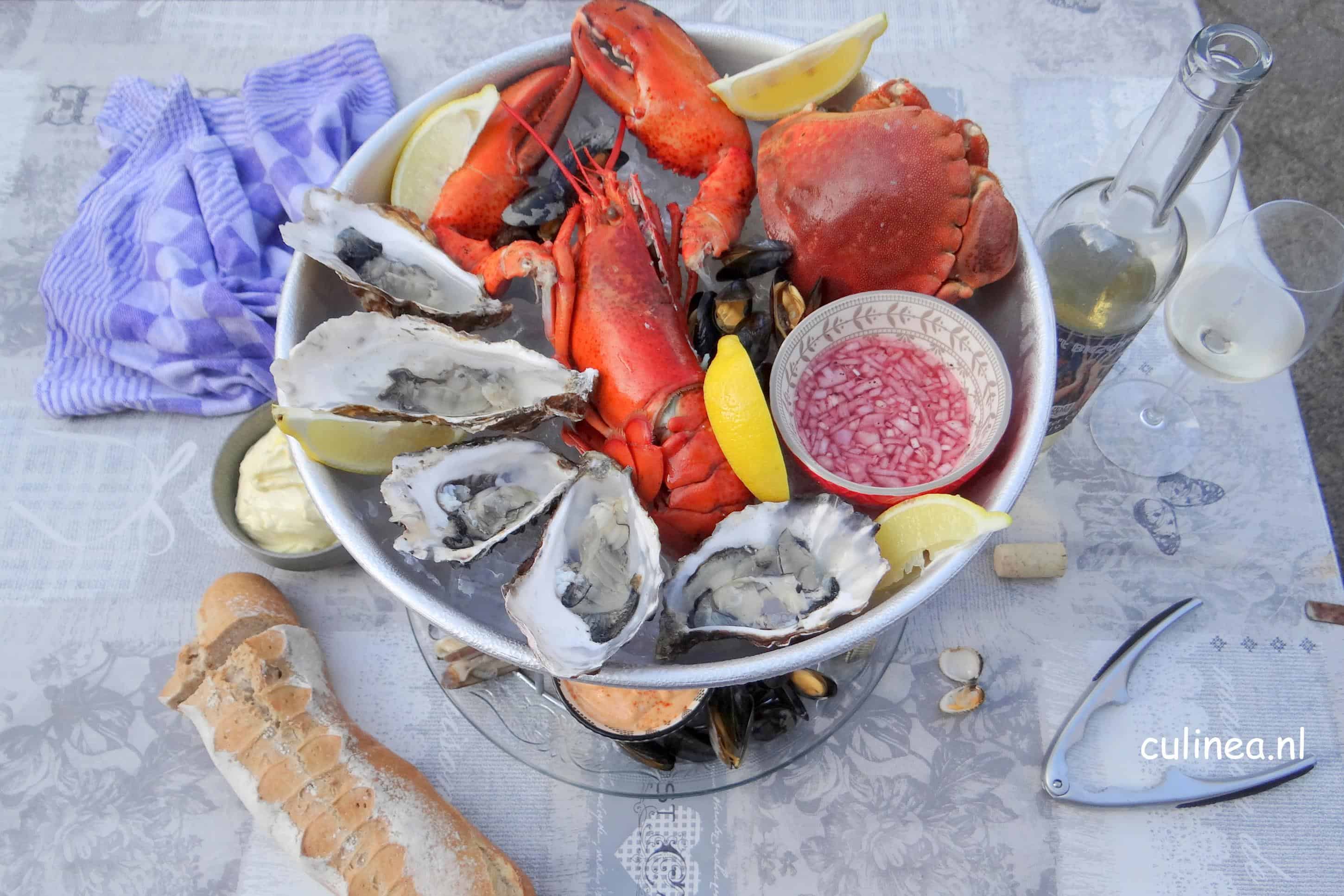 Genieten van Fruits de Mer 14 (Copy) Culinea.nl;