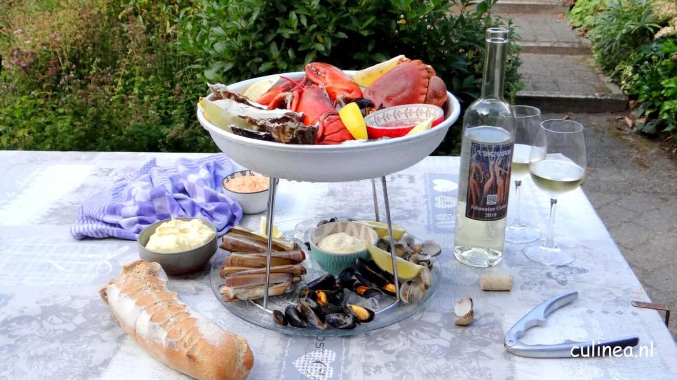 Genieten van Fruits de Mer