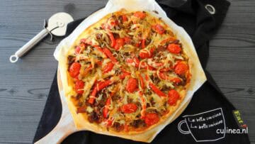 Hamburger Pizza