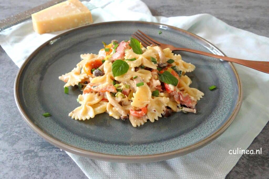 Paprika Parma : Recipes | McCain Foodservice Advantage Australia : The chicken should be mostly covered.