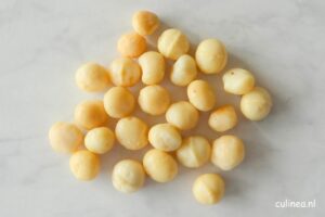Gerechten met macadamia noten die je binnen een uur kan maken