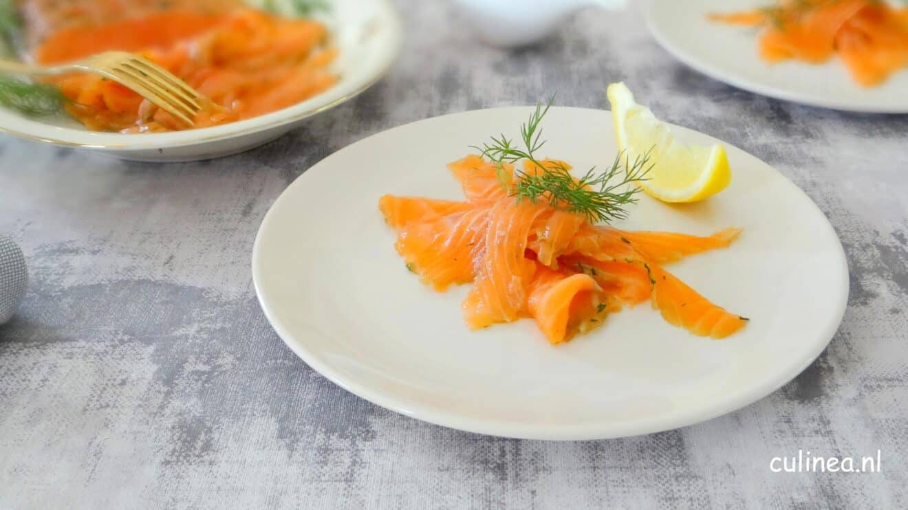 Klassieke Gravad Lax