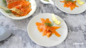 Klassieke Gravad Lax