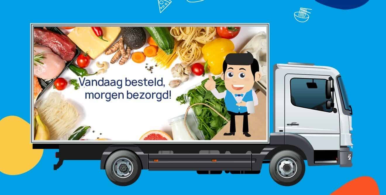 Online eten bestellen nog nooit zo populair als in 2020!