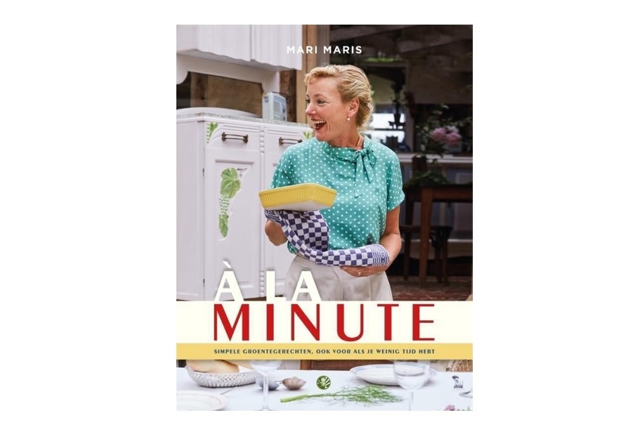 Kookboek “A la minute” van Mari Maris