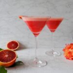 Bloedsinaasappel gin cocktail