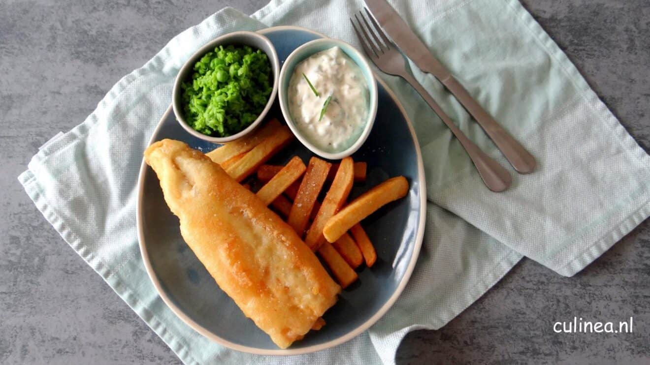 Fish and chips