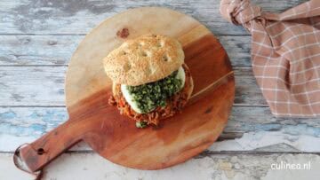 Italiaanse Sloppy Joes