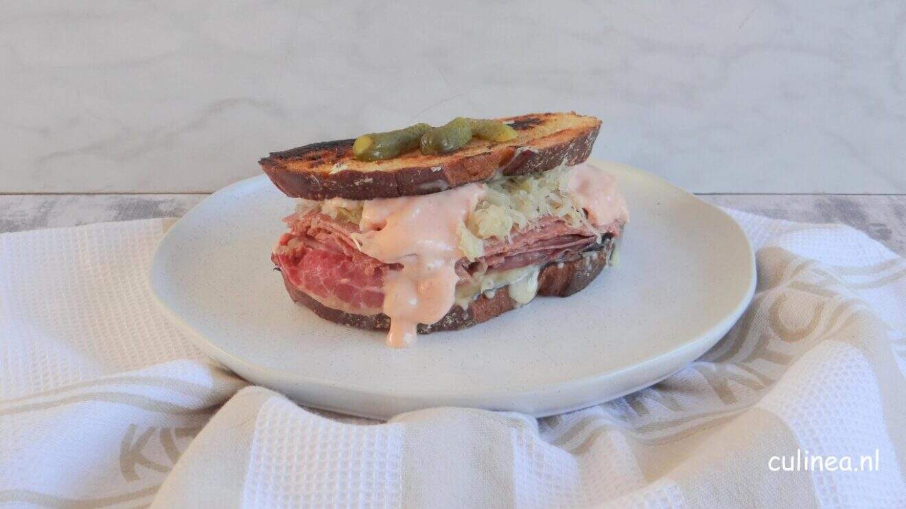 Reuben sandwich speciaal