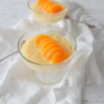 Tapiocapudding met mandarijn