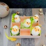 Gevulde eieren voor Pasen