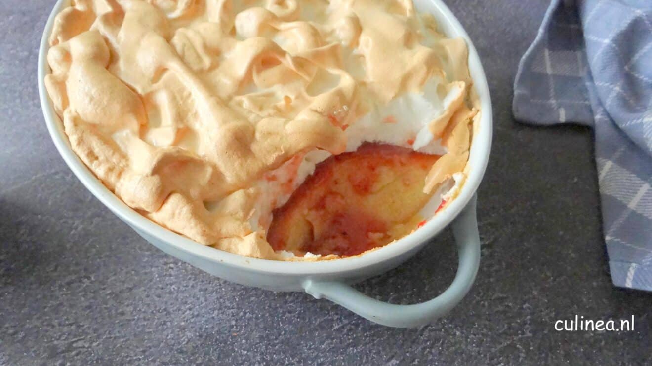 Queen of puddings nagerecht