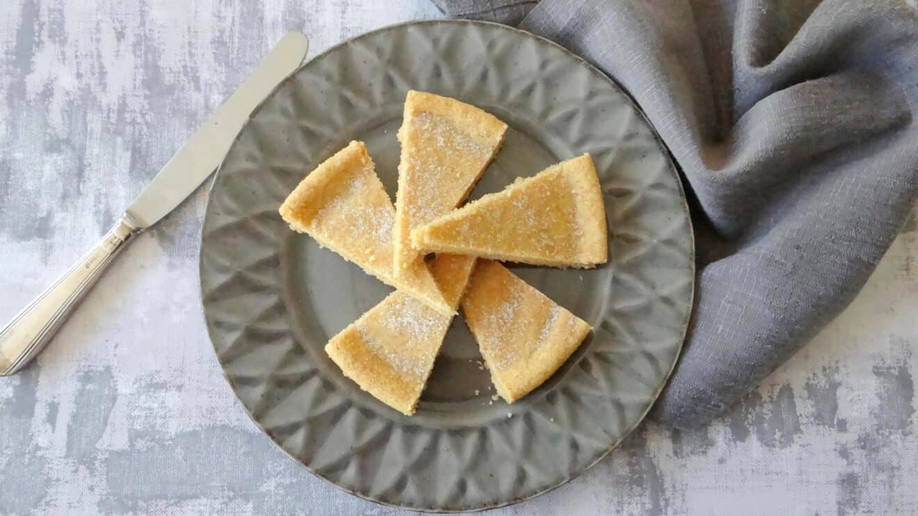 Shortbread zelf maken