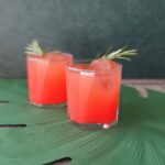 Aperol grapefruit cocktail