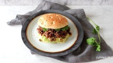 Aziatische Sloppy Joes