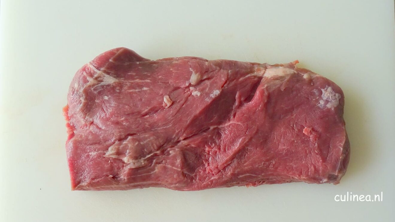 Gegrilde Flat Iron steak