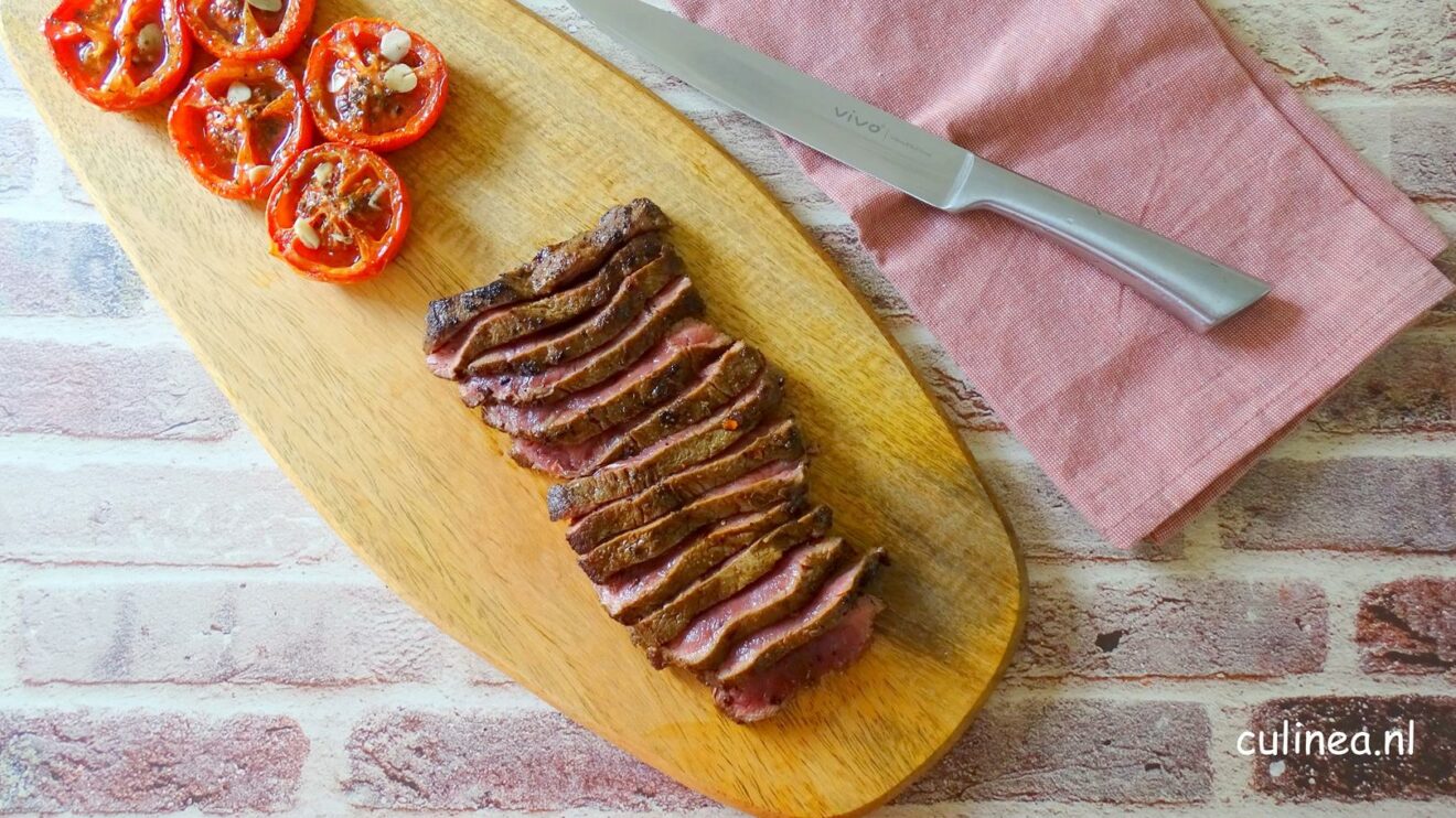 Gegrilde Flat Iron steak