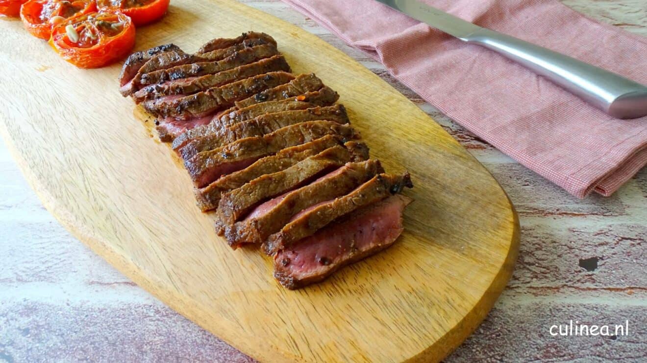 Gegrilde Flat Iron steak