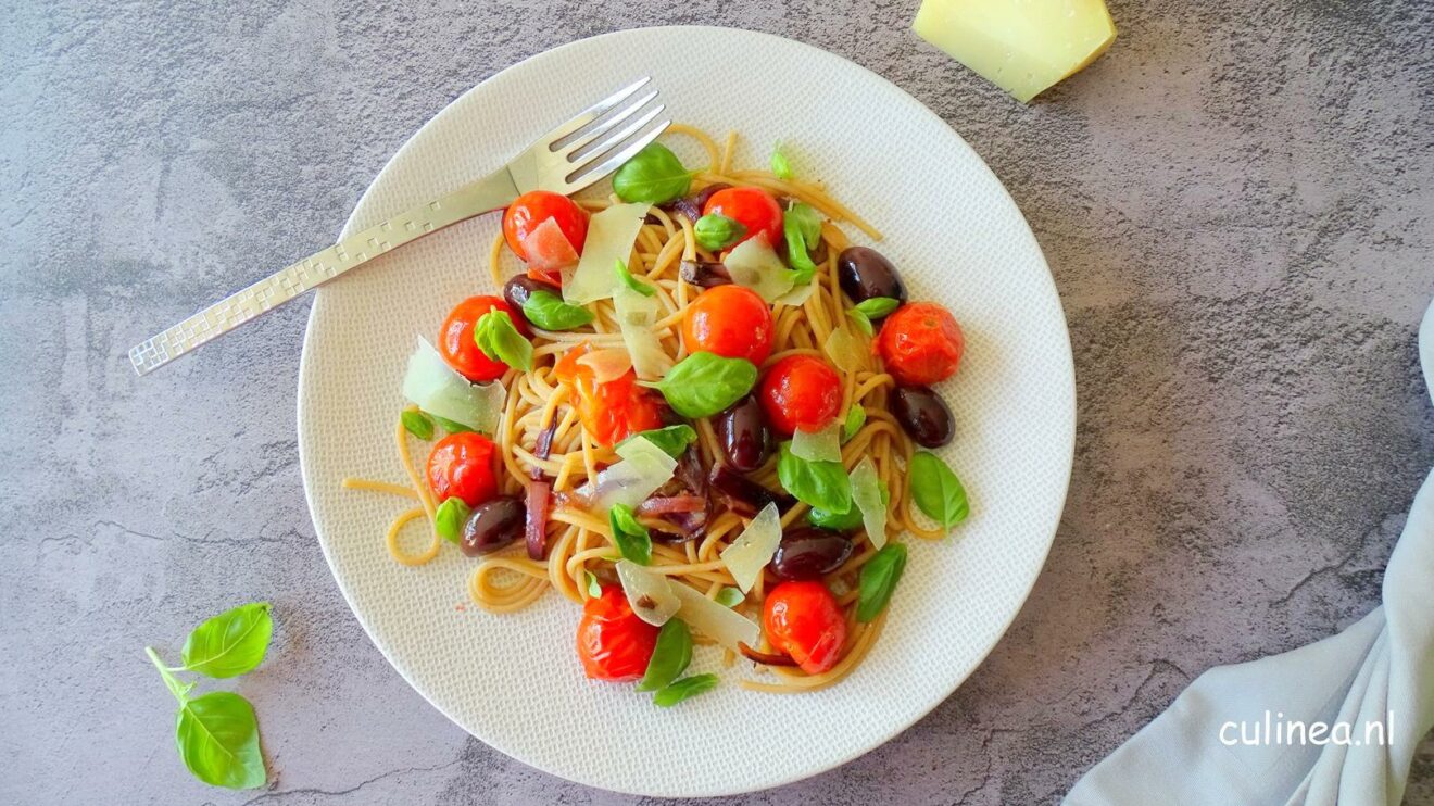 Spaghetti alla puttanesca