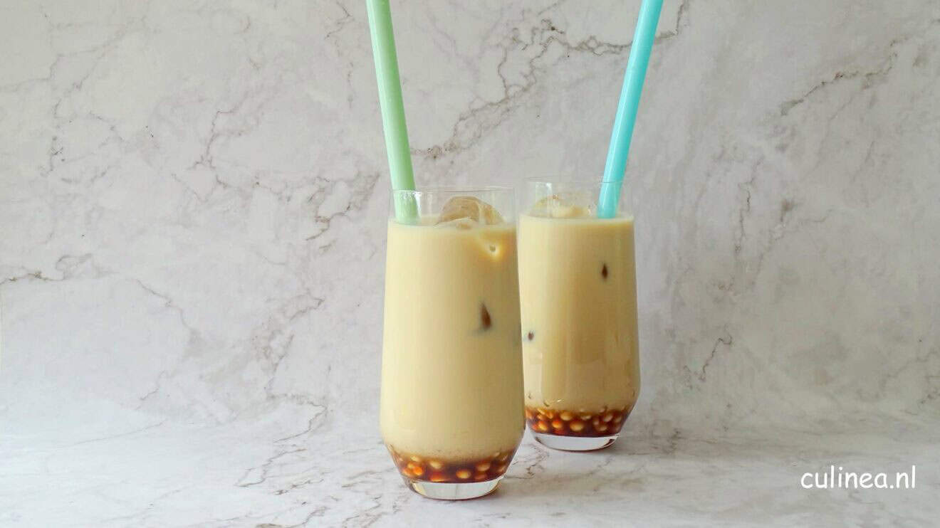 Chai Bubble Tea