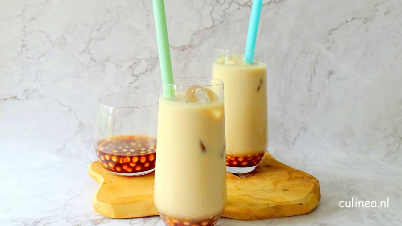 Chai Bubble Tea