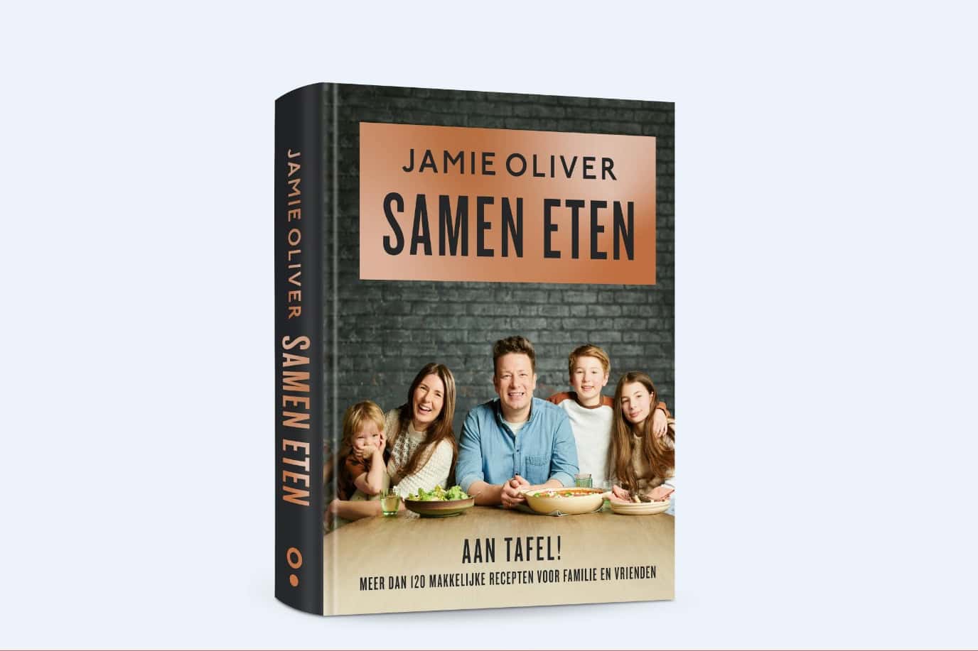 Jamie Oliver cover samen eten - Culinea.nl;