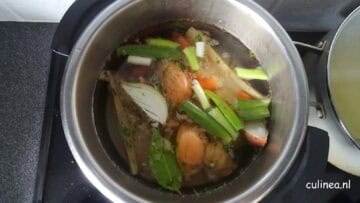 Bottenbouillon maken