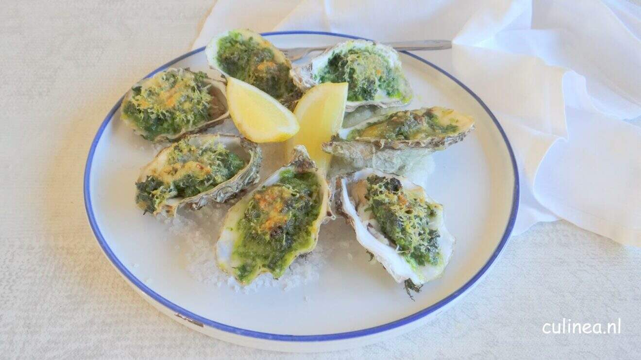 Rockefeller oesters