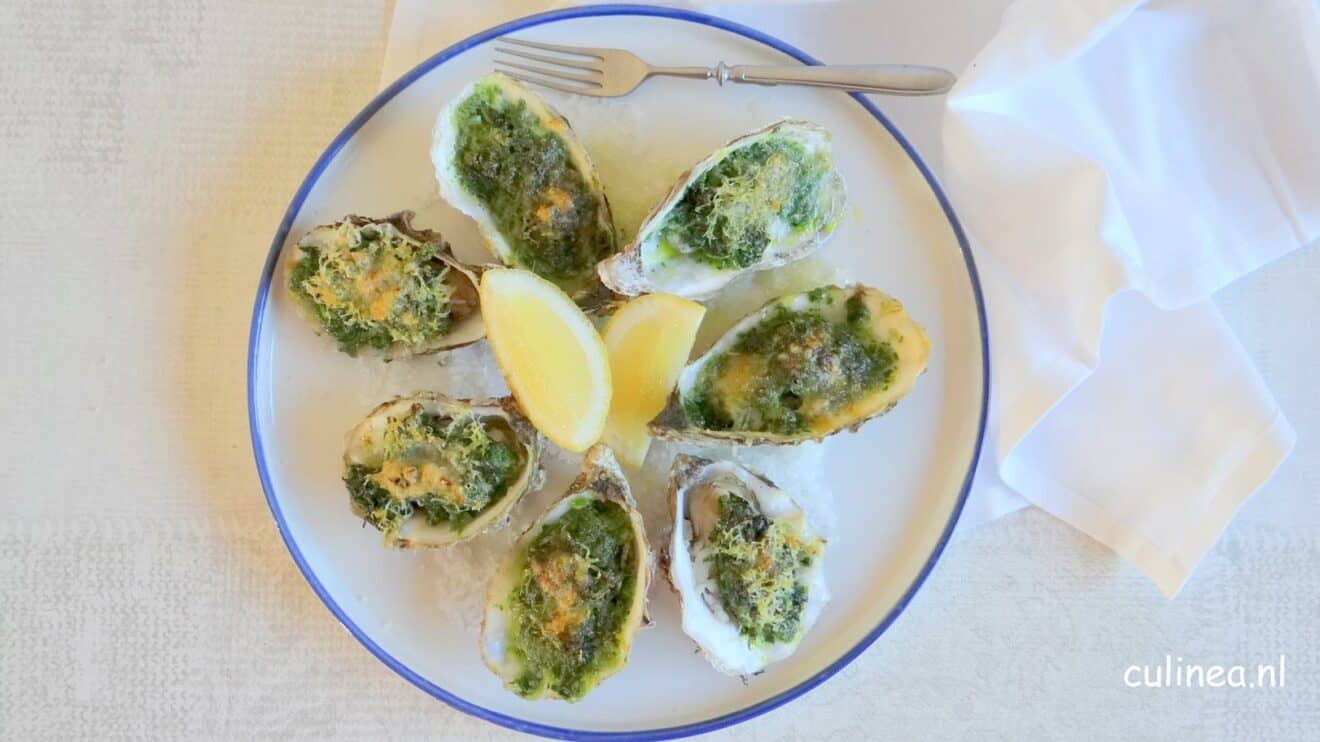 Rockefeller oesters