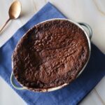 Chocolade brownie pudding