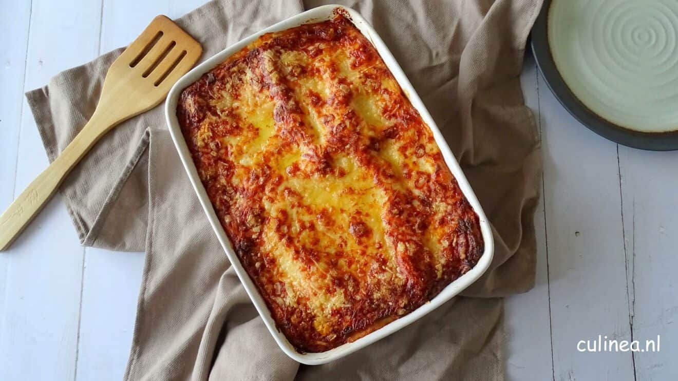 Lasagne alla bolognese