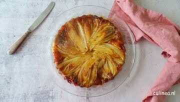 Tarte tatin van witlof