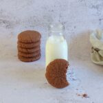 Hazelnootpasta koekjes met 3 ingrediënten
