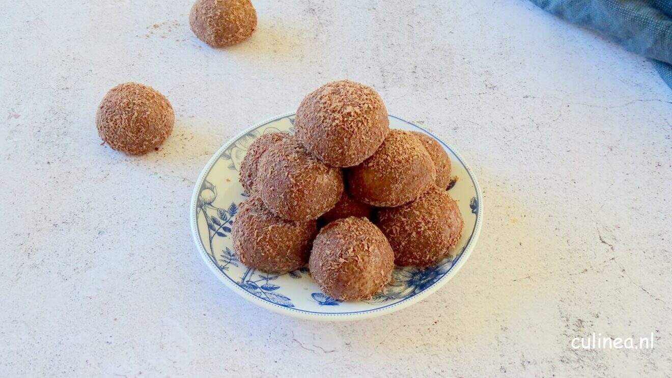 Noten kaneel bliss balls