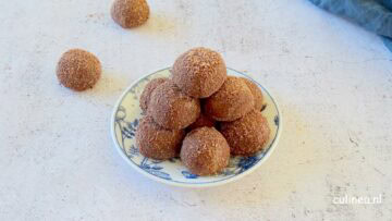 Noten kaneel bliss balls