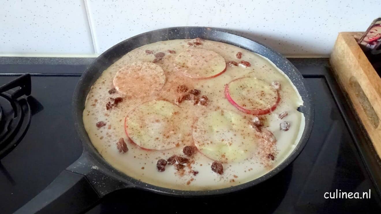 Perfecte pannenkoeken recept