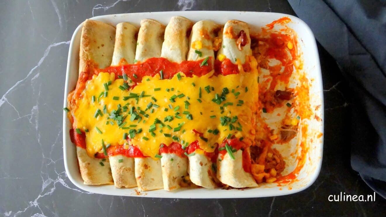 Wat is het verschil tussen tortilla´s, wraps, taco´s en burrito´s