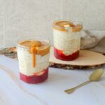 Peanut butter jelly chiapudding