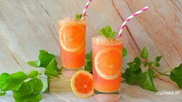 Paloma grapefruit cocktail