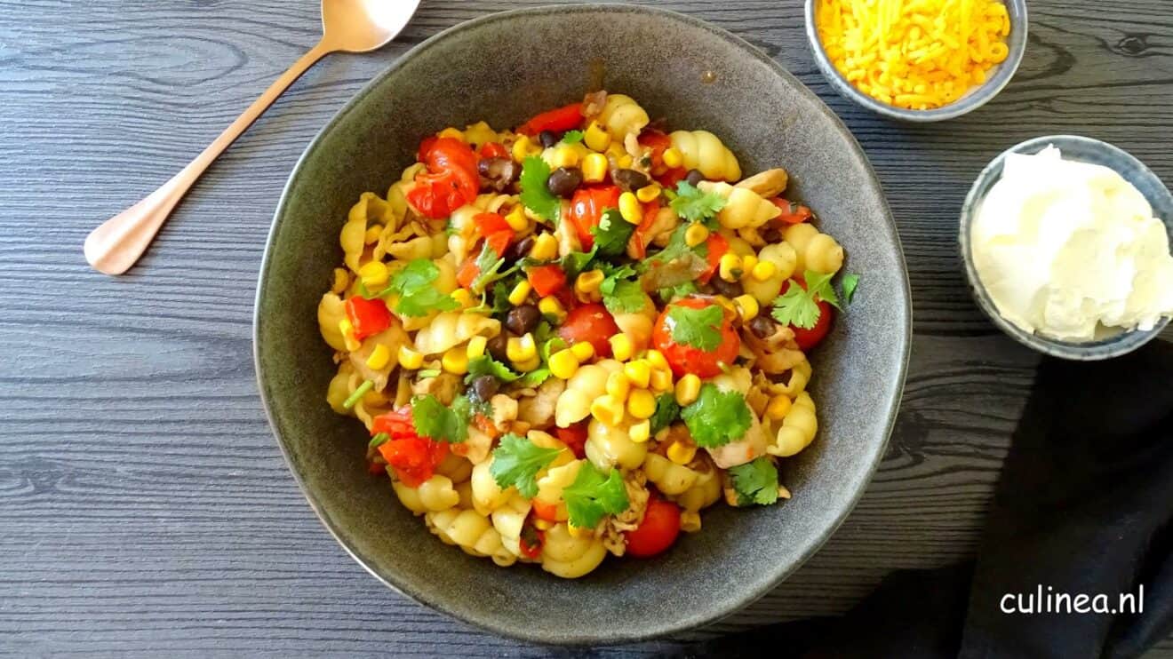 Tex Mex pasta