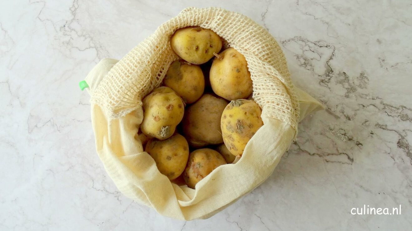 Gezouten aardappeltjes
