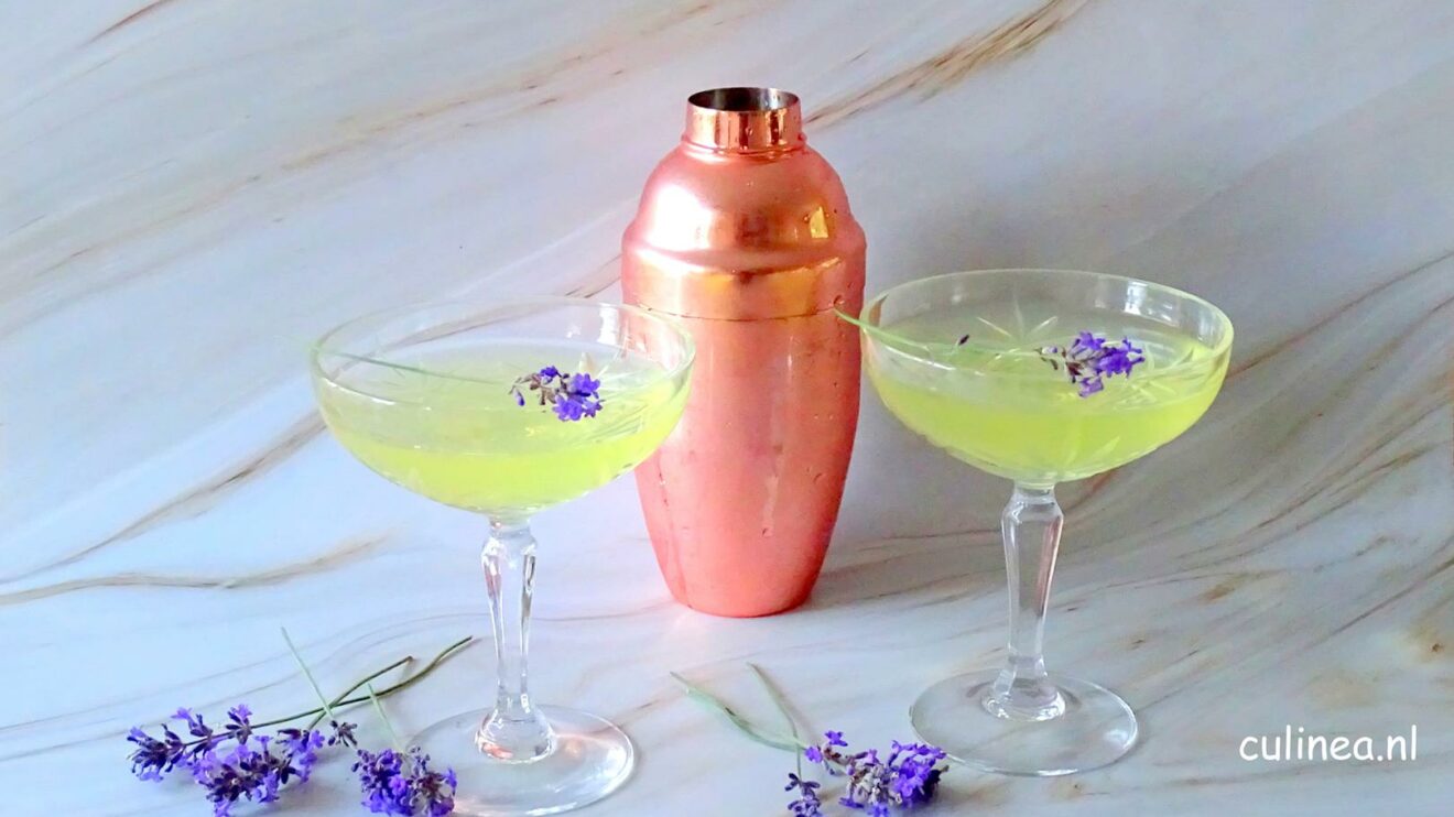 Limoncello lavendel cocktail