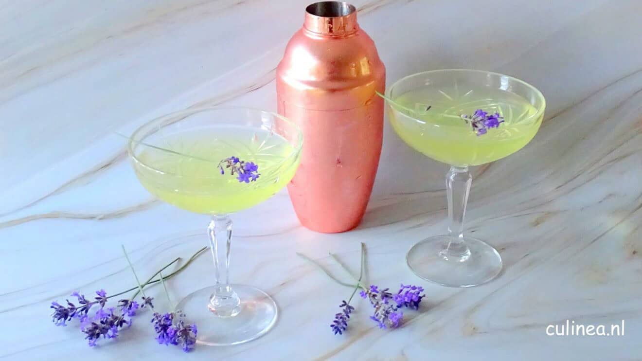 Limoncello lavendel cocktail