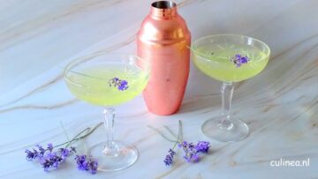 Limoncello lavendel cocktail