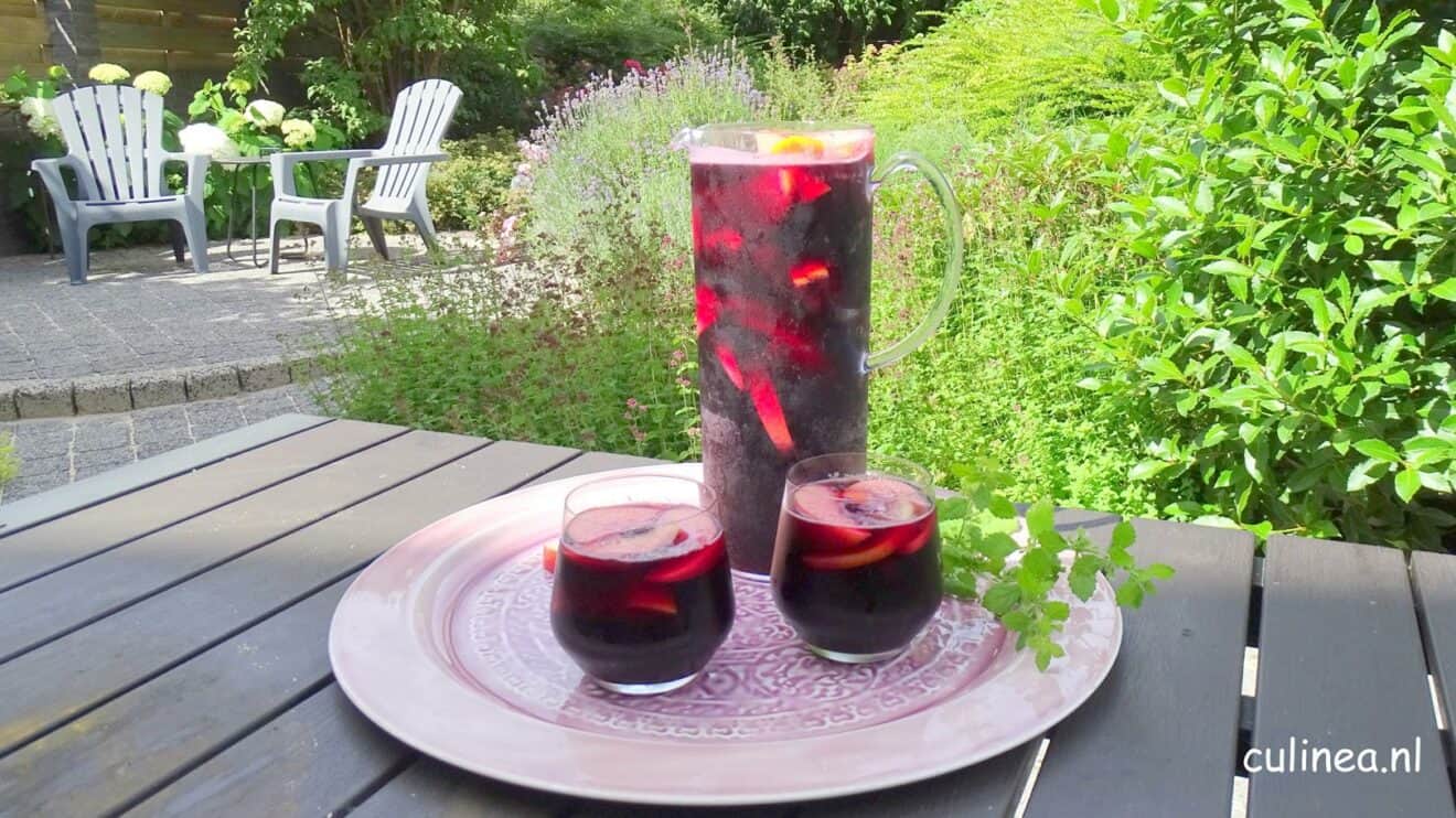 Spaanse sangria