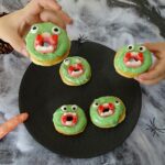 Groene monster donuts