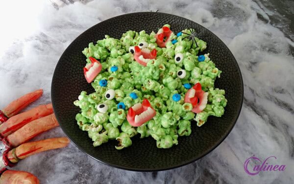 Groene monster donuts